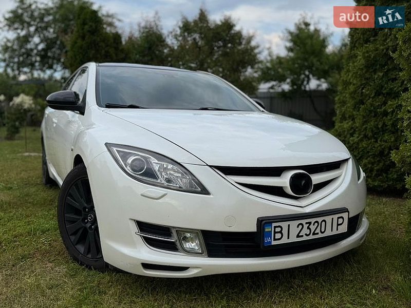 Седан Mazda 6 2008 в Полтаве фото 2 Седан Mazda 6 2008 в Полтаве