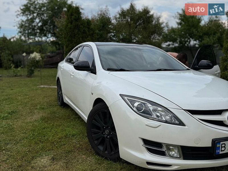 Седан Mazda 6 2008 в Полтаве фото Седан Mazda 6 2008 в Полтаве
