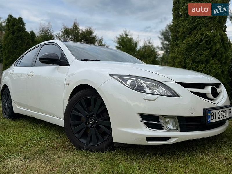 Седан Mazda 6 2008 в Полтаве фото 4 Седан Mazda 6 2008 в Полтаве