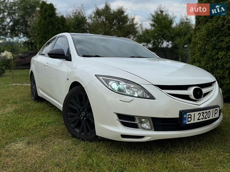 Седан Mazda 6 2008 в Полтаве фото 6 Седан Mazda 6 2008 в Полтаве