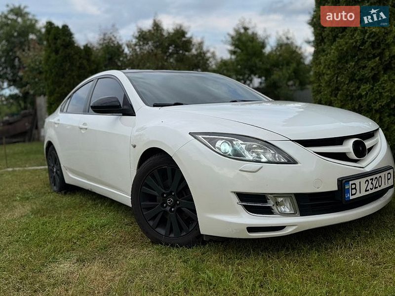 Седан Mazda 6 2008 в Полтаве фото 9 Седан Mazda 6 2008 в Полтаве