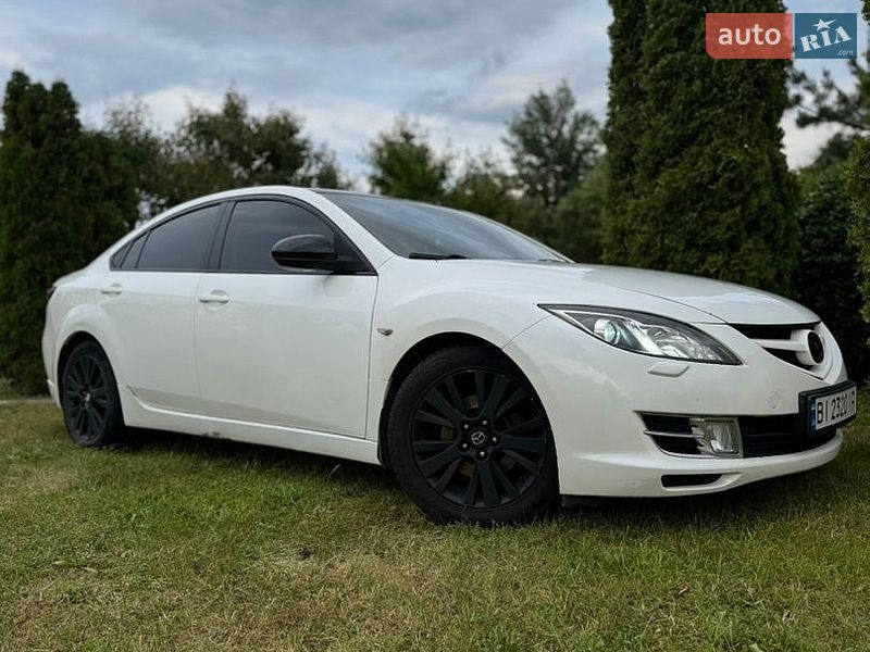 Седан Mazda 6 2008 в Полтаве фото 8 Седан Mazda 6 2008 в Полтаве