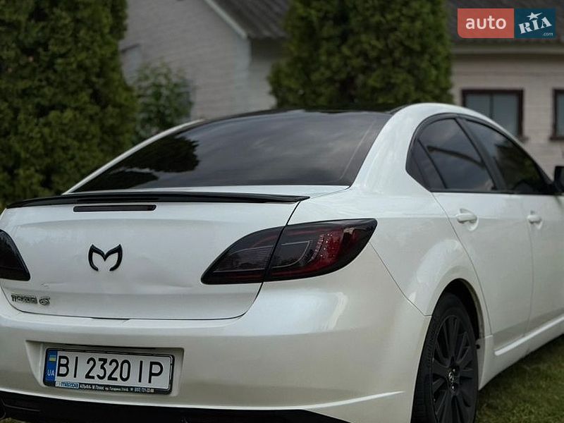Седан Mazda 6 2008 в Полтаве фото 11 Седан Mazda 6 2008 в Полтаве