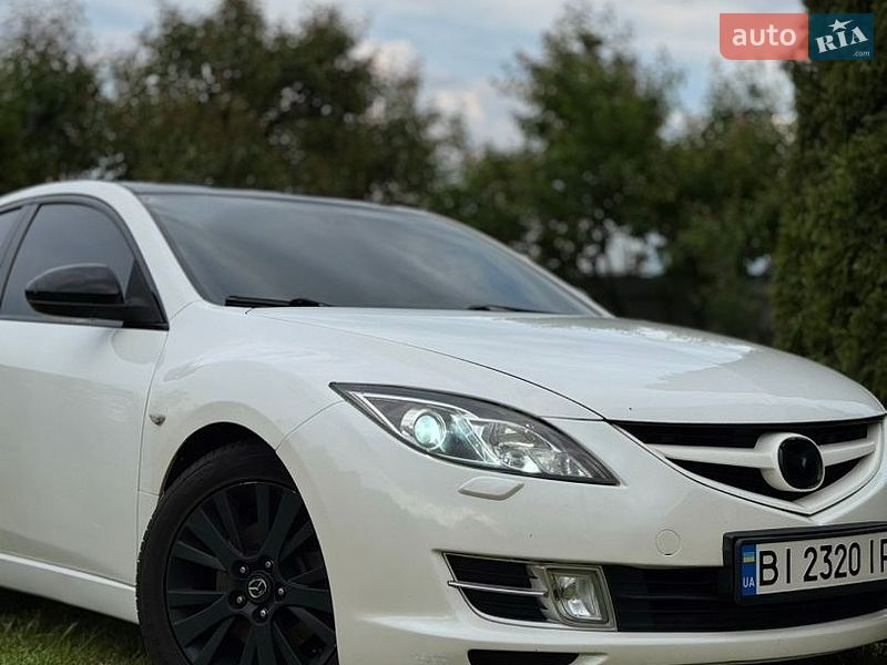Седан Mazda 6 2008 в Полтаве фото 10 Седан Mazda 6 2008 в Полтаве