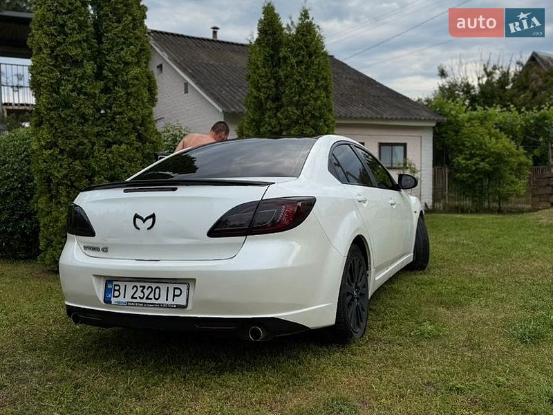 Седан Mazda 6 2008 в Полтаве фото 13 Седан Mazda 6 2008 в Полтаве