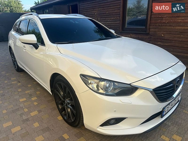 Универсал Mazda 6 2013 в Харькове