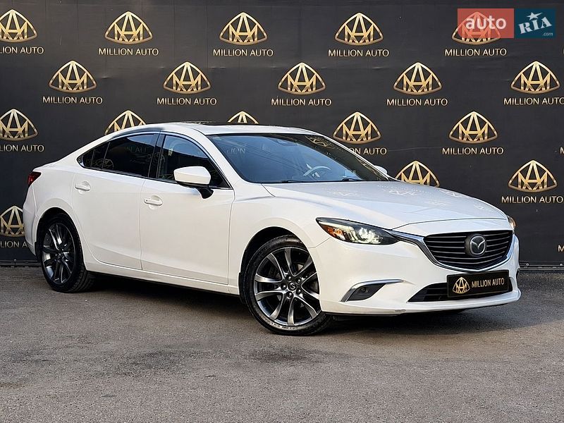 Седан Mazda 6 2016 в Киеве Седан Mazda 6 2016 в Киеве