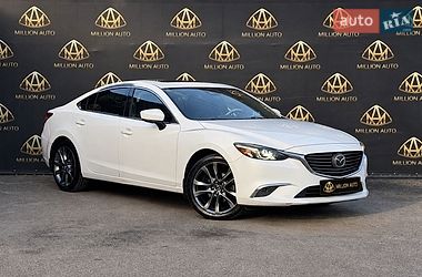 Mazda 6  2016