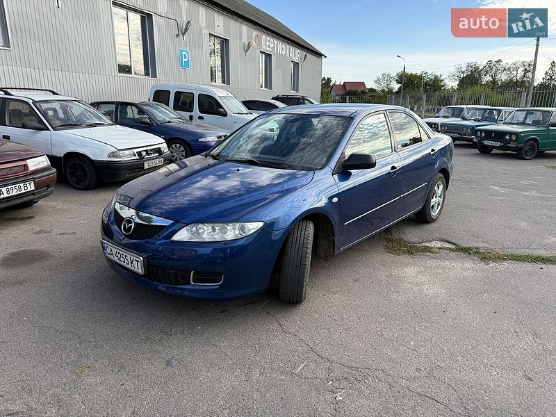 Mazda 6 2004 Mazda 6 2004