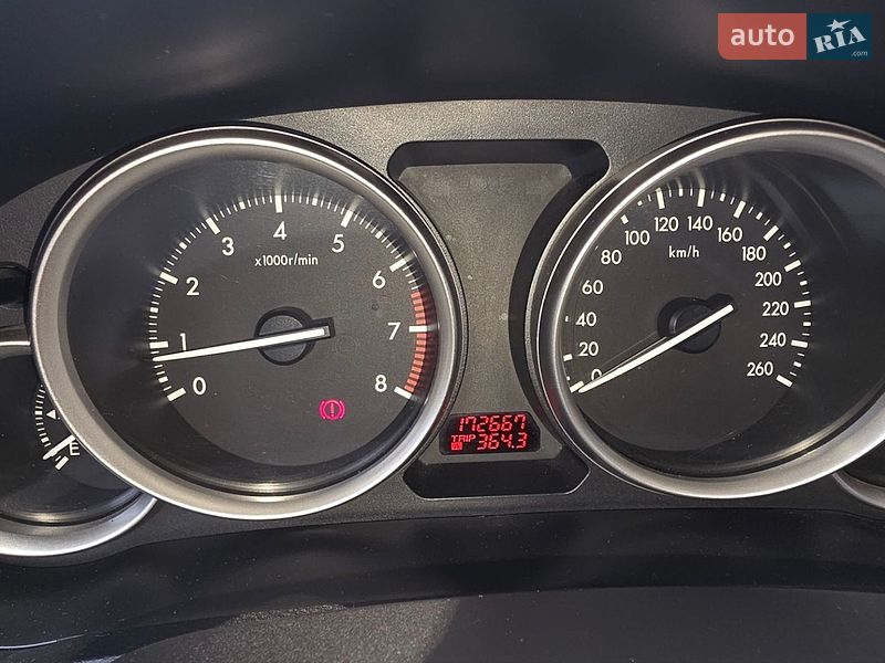Седан Mazda 6 2011 в Ужгороде