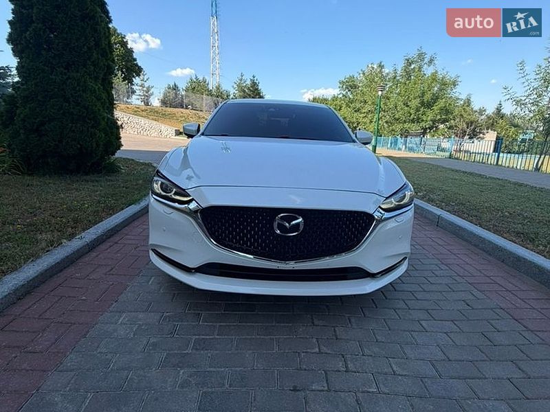 Mazda 6 2018