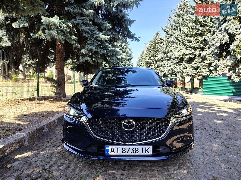 Mazda 6 2019