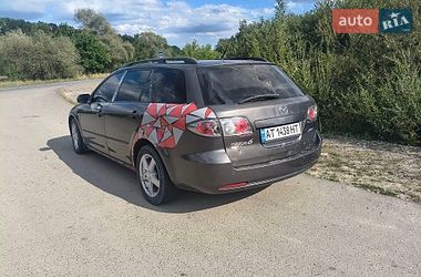 Универсал Mazda 6 2006 в Ивано-Франковске фото 3 Универсал Mazda 6 2006 в Ивано-Франковске