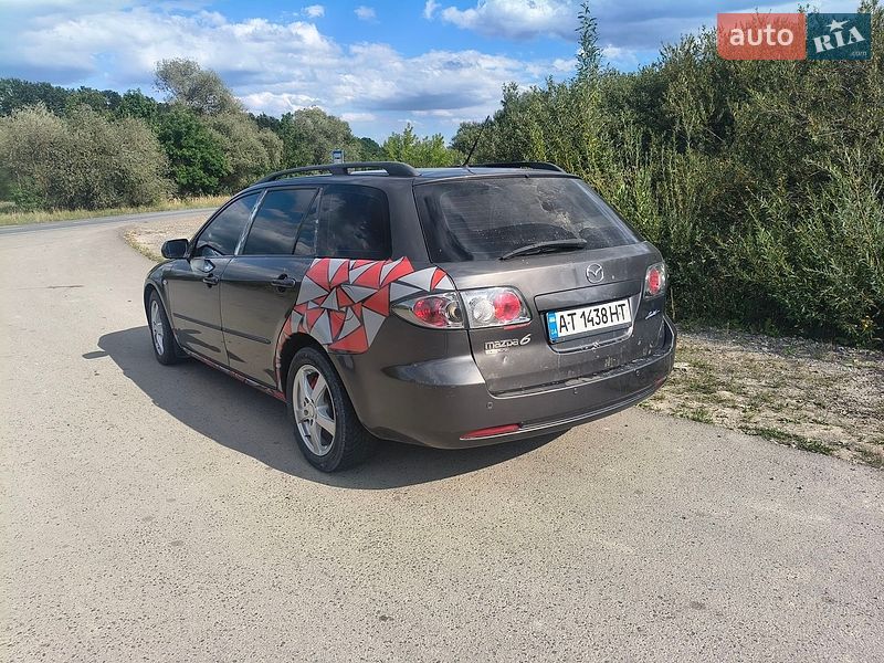 Универсал Mazda 6 2006 в Ивано-Франковске фото 3 Универсал Mazda 6 2006 в Ивано-Франковске