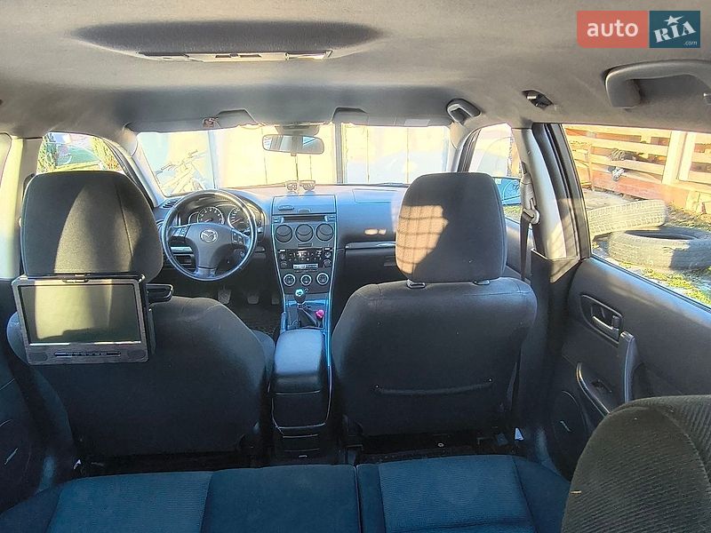 Универсал Mazda 6 2006 в Ивано-Франковске фото 4 Универсал Mazda 6 2006 в Ивано-Франковске