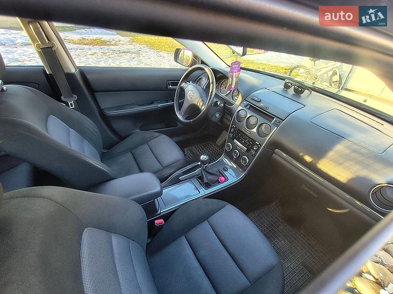 Универсал Mazda 6 2006 в Ивано-Франковске фото 5 Универсал Mazda 6 2006 в Ивано-Франковске