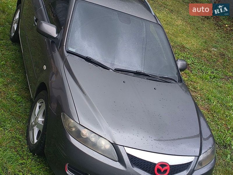 Универсал Mazda 6 2006 в Ивано-Франковске фото Универсал Mazda 6 2006 в Ивано-Франковске
