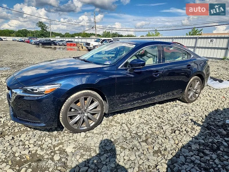 Mazda 6 2019