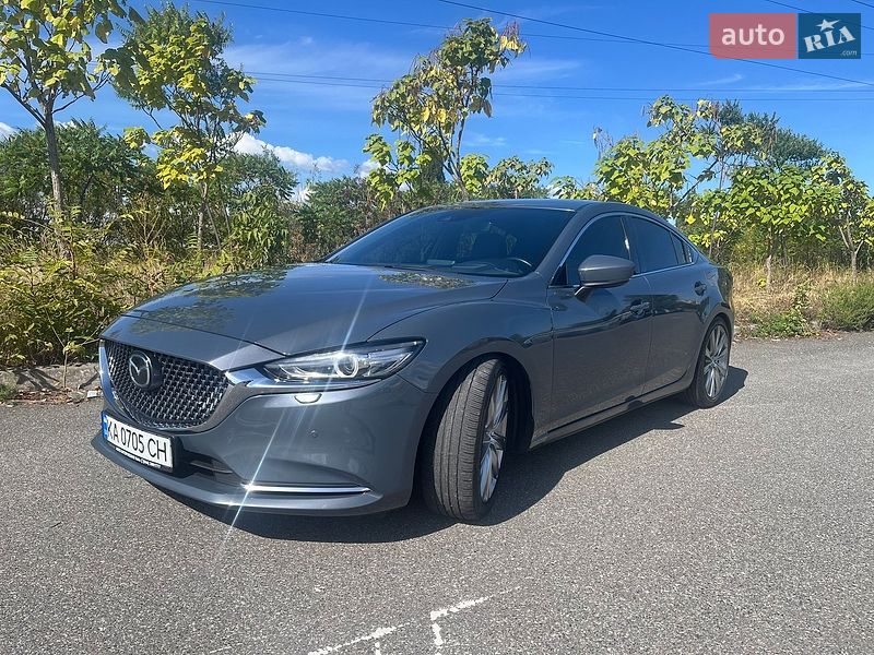 Mazda 6 2021