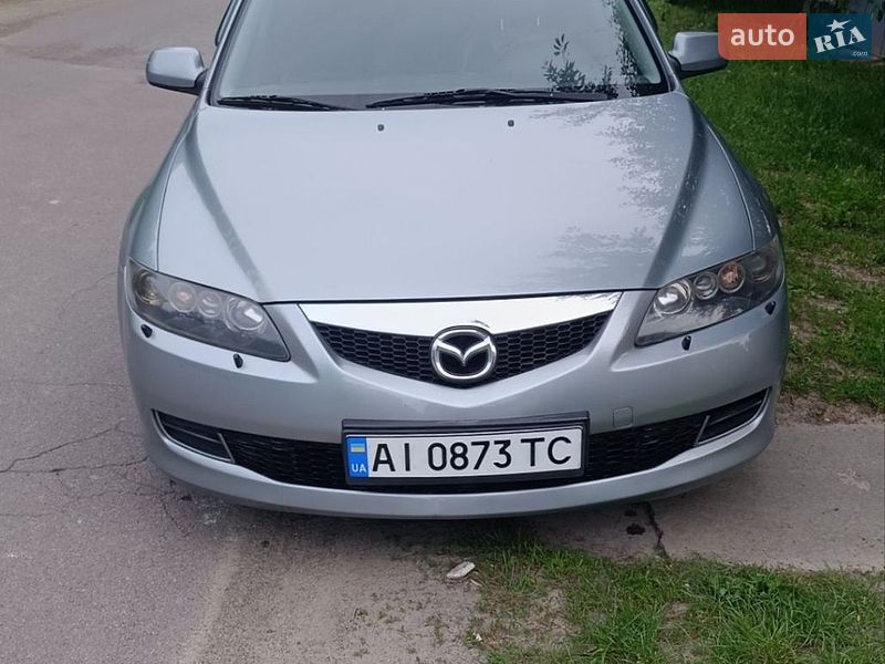 Универсал Mazda 6 2007 в Немишаево