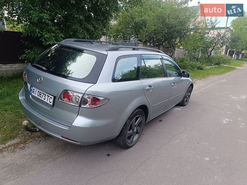 Универсал Mazda 6 2007 в Немишаево