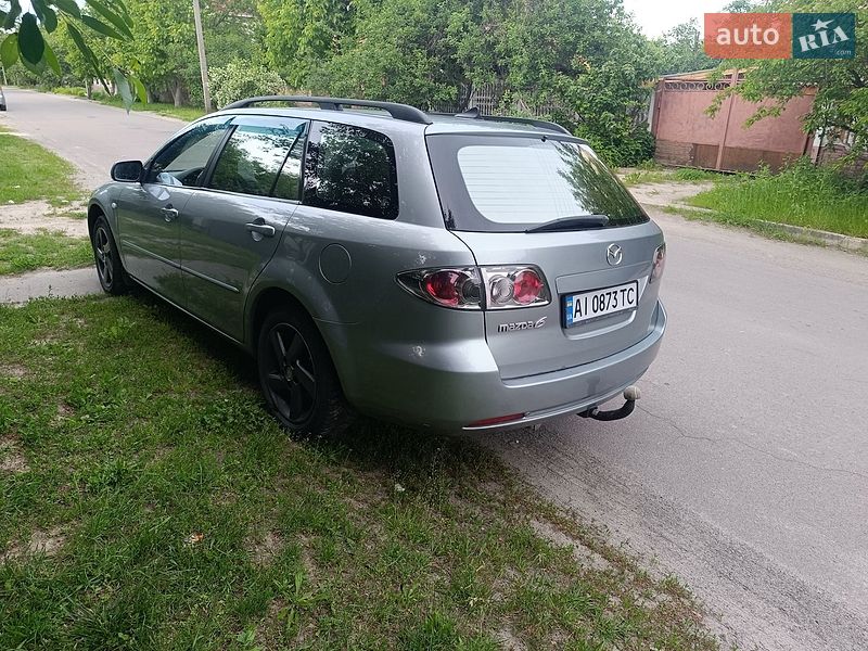 Универсал Mazda 6 2007 в Немишаево