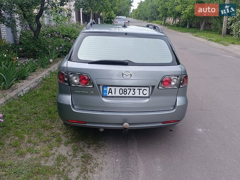 Универсал Mazda 6 2007 в Немишаево