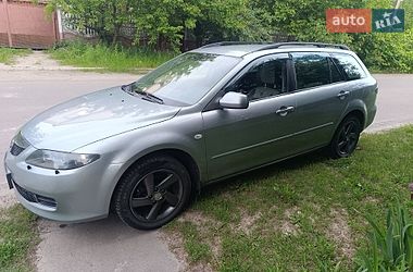 Универсал Mazda 6 2007 в Немишаево