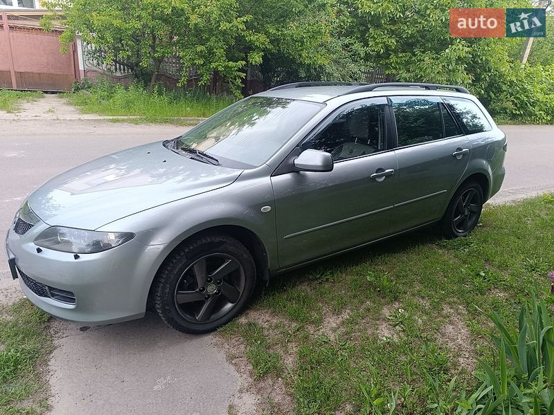 Универсал Mazda 6 2007 в Немишаево