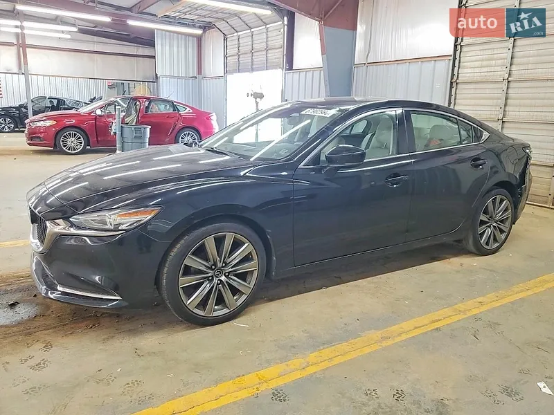 Mazda 6 2018