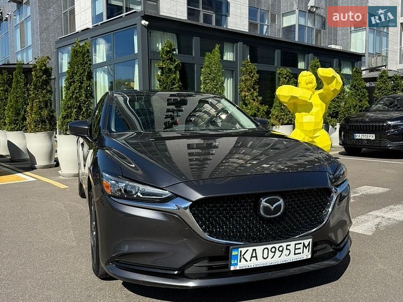 Mazda 6 2018