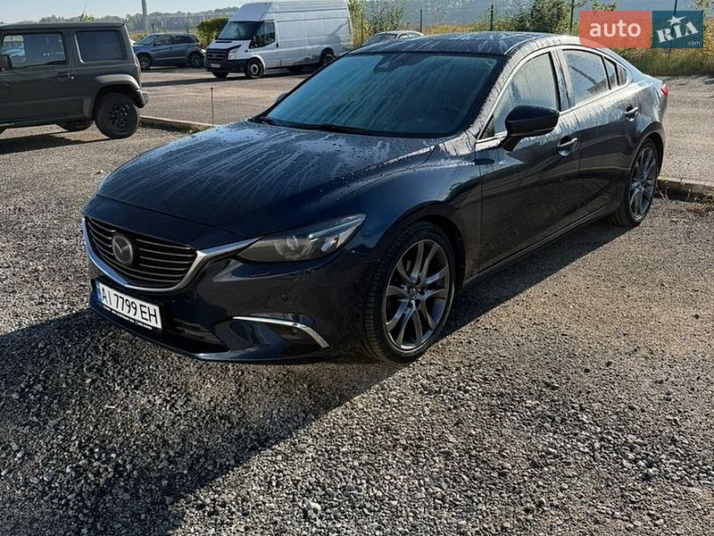 Седан Mazda 6 2017 в Киеве Седан Mazda 6 2017 в Киеве