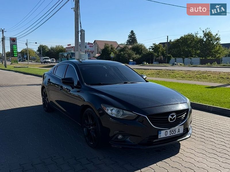 Mazda 6 2012
