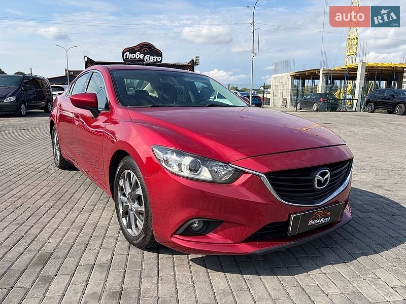 Mazda 6 2016