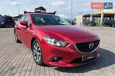 Mazda 6  2016