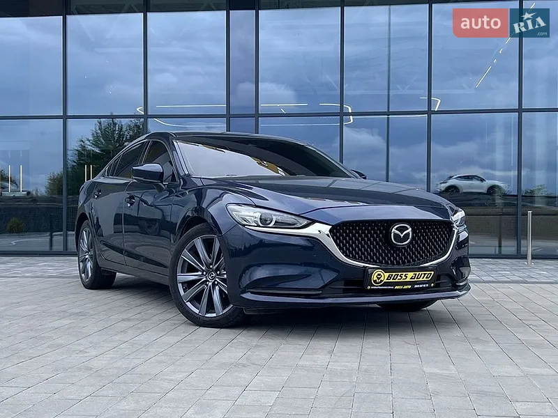 Mazda 6 2018