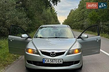 Седан Mazda 6 2006 в Иванкове Седан Mazda 6 2006 в Иванкове