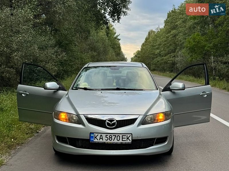 Mazda 6 2006 Mazda 6 2006