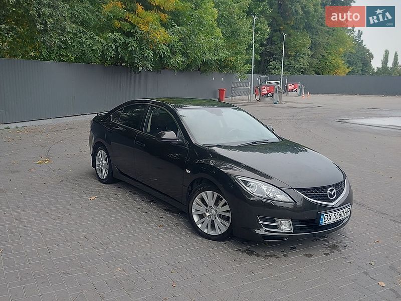 Седан Mazda 6 2009 в Тернополе