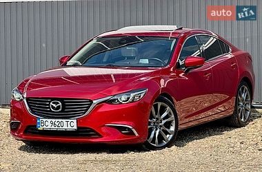 Седан Mazda 6 2017 в Стрые