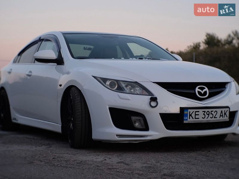 Mazda 6 2008 Mazda 6 2008
