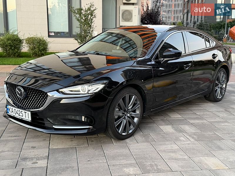 Седан Mazda 6 2021 в Киеве