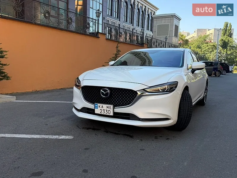 Mazda 6 2020