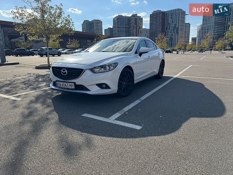 Седан Mazda 6 2014 в Киеве