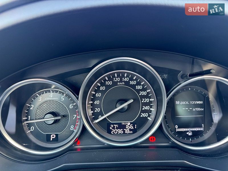 Седан Mazda 6 2014 в Киеве