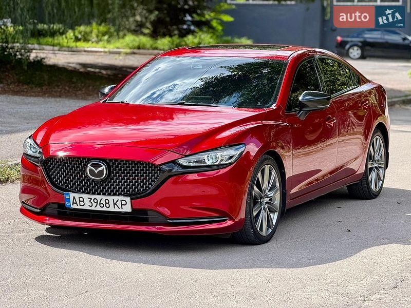 Mazda 6 2018 Mazda 6 2018