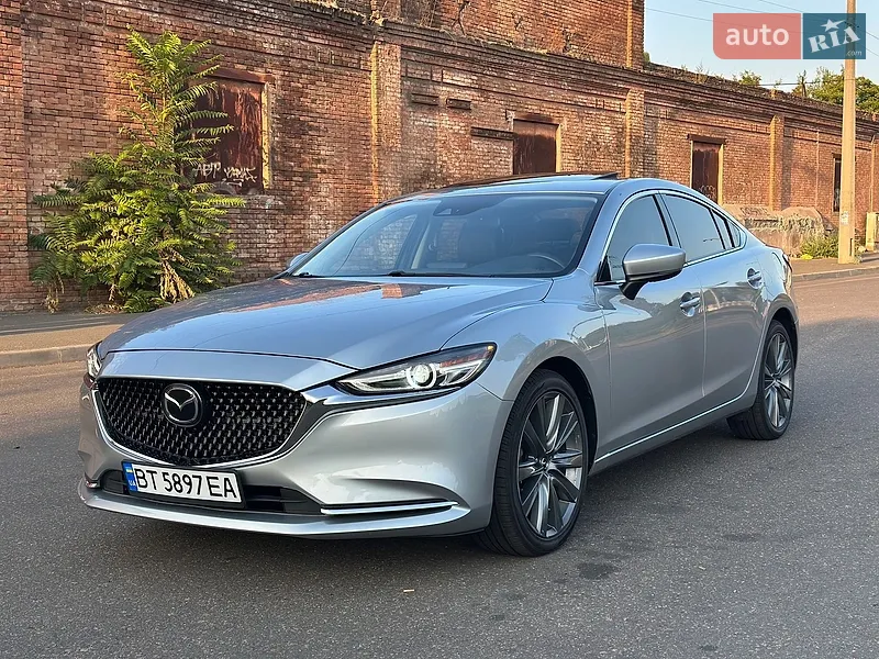 Mazda 6 2019