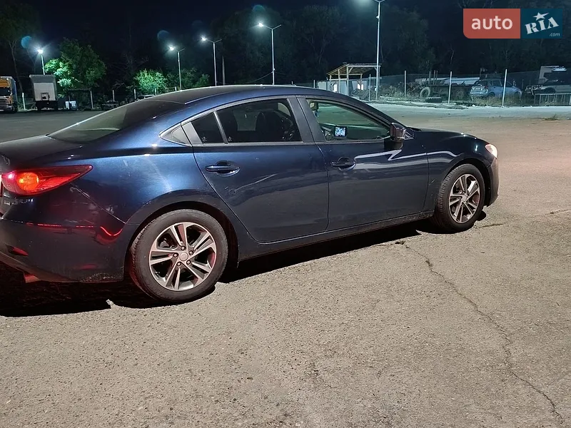 Mazda 6 2017