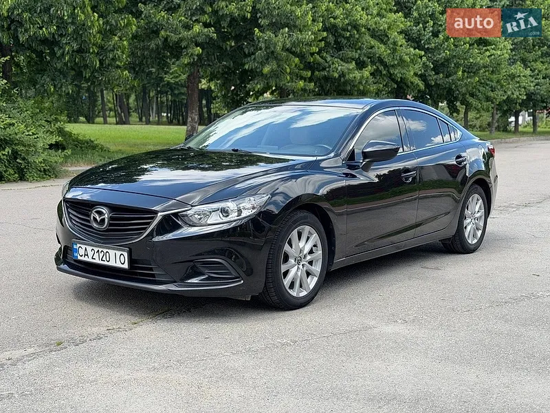 Mazda 6 2015