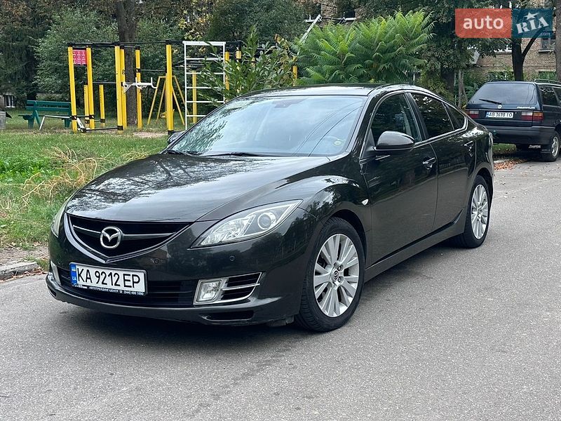 Mazda 6 2009 Mazda 6 2009